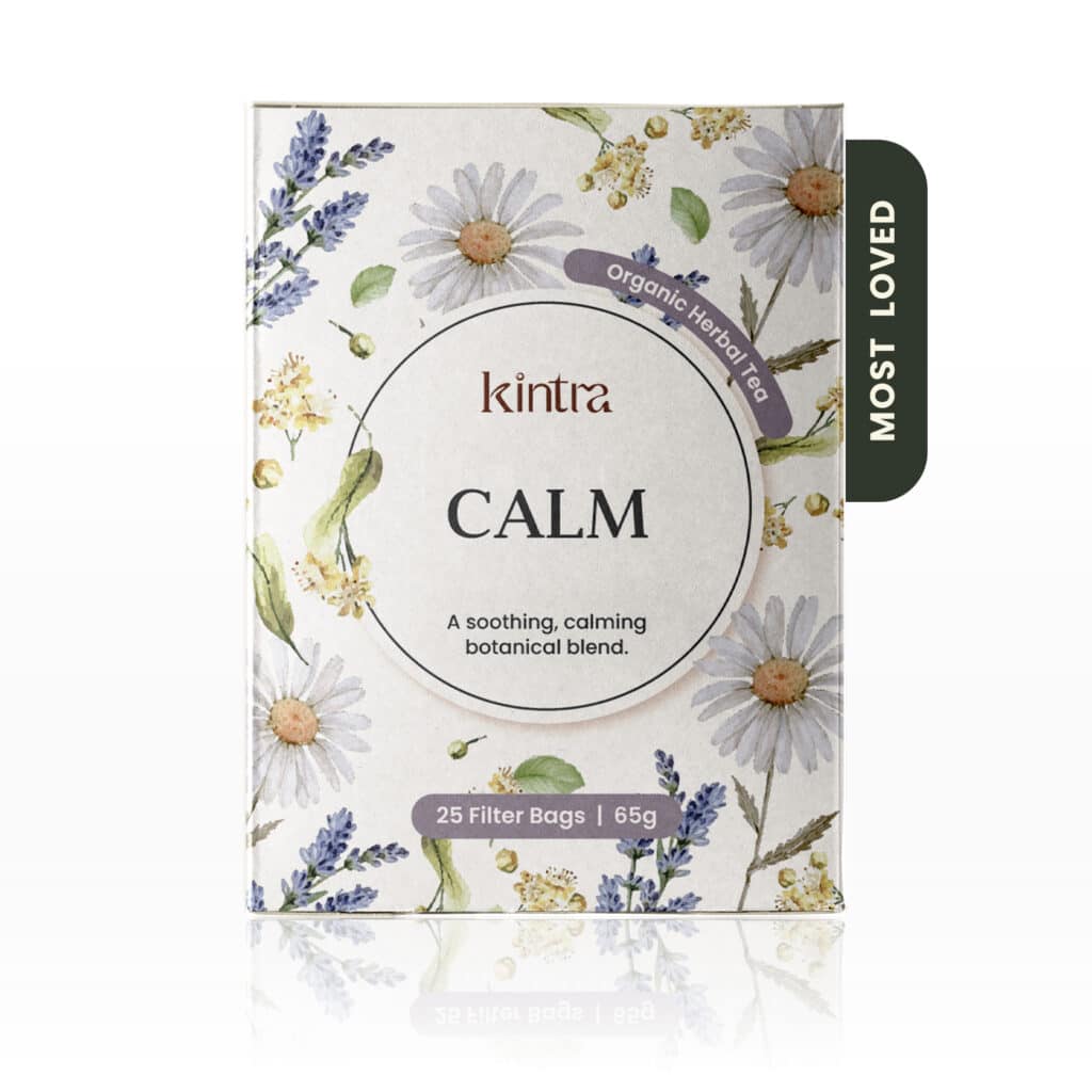 Kintra Blends Calm herbal tea filter bags