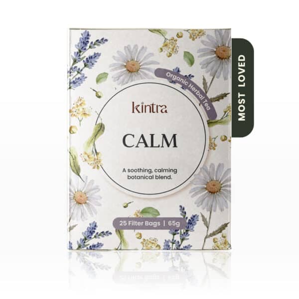 Kintra Blends Calm herbal tea filter bags