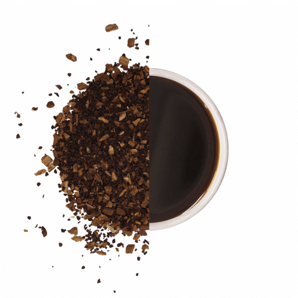 Roast Dandelion herbal tea blend by Kintra Blends